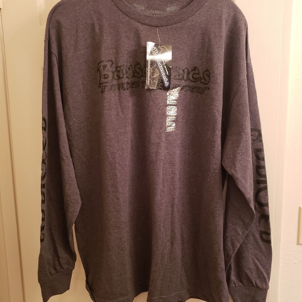 Fisherman's Long Sleeve gray t-shirt NWT